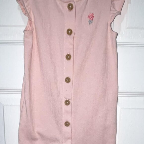 New Carters Pink Princess Pjs 6-9 Months NWT - Picture 7 of 13